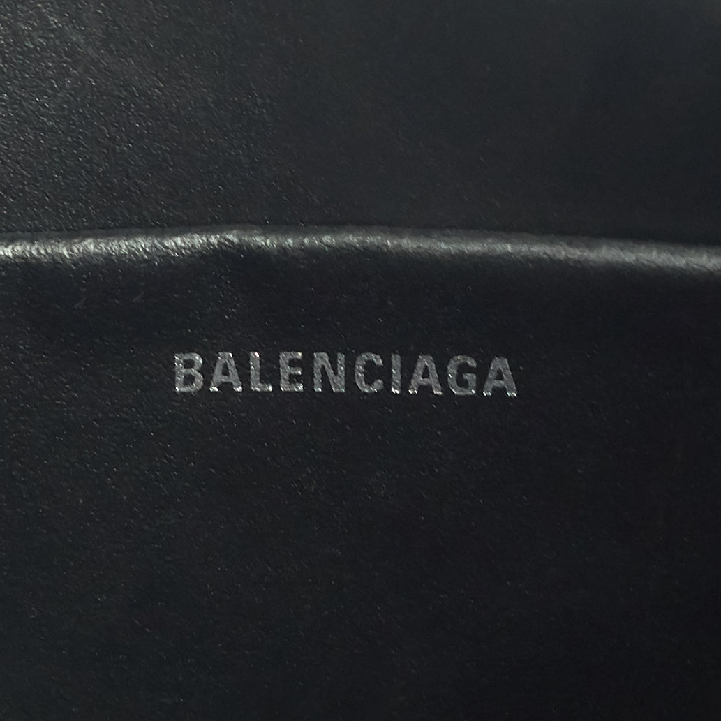 Balenciaga Medium Calfskin Leather Camera Bag | Designer Luxury Handbag