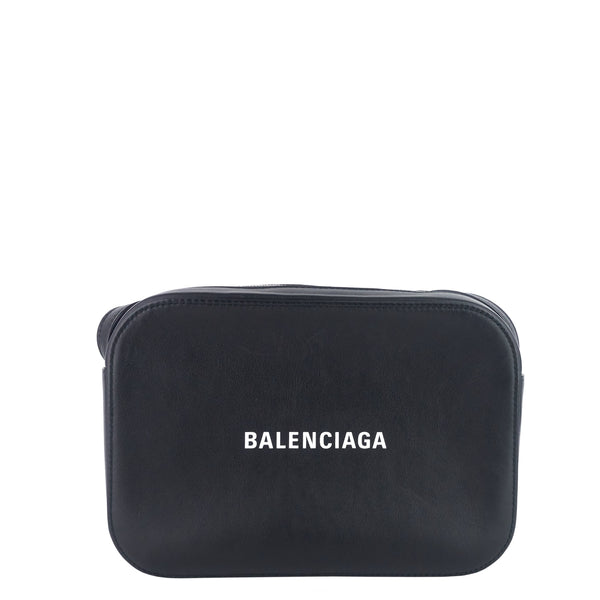 Balenciaga Medium Calfskin Leather Camera Bag | Designer Luxury Handbag