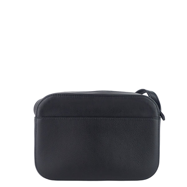 Balenciaga Medium Calfskin Leather Camera Bag | Designer Luxury Handbag