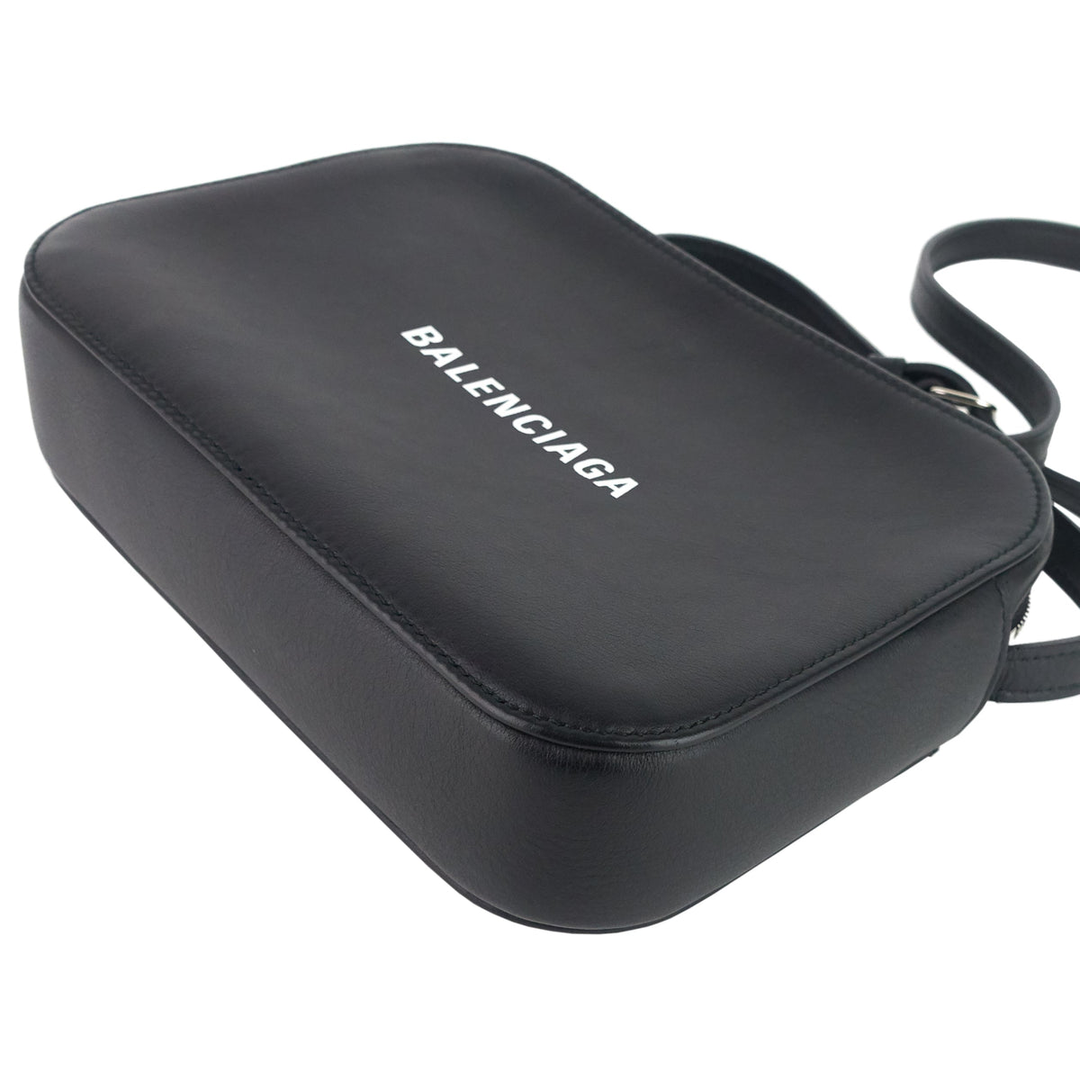 Balenciaga Medium Calfskin Leather Camera Bag | Designer Luxury Handbag