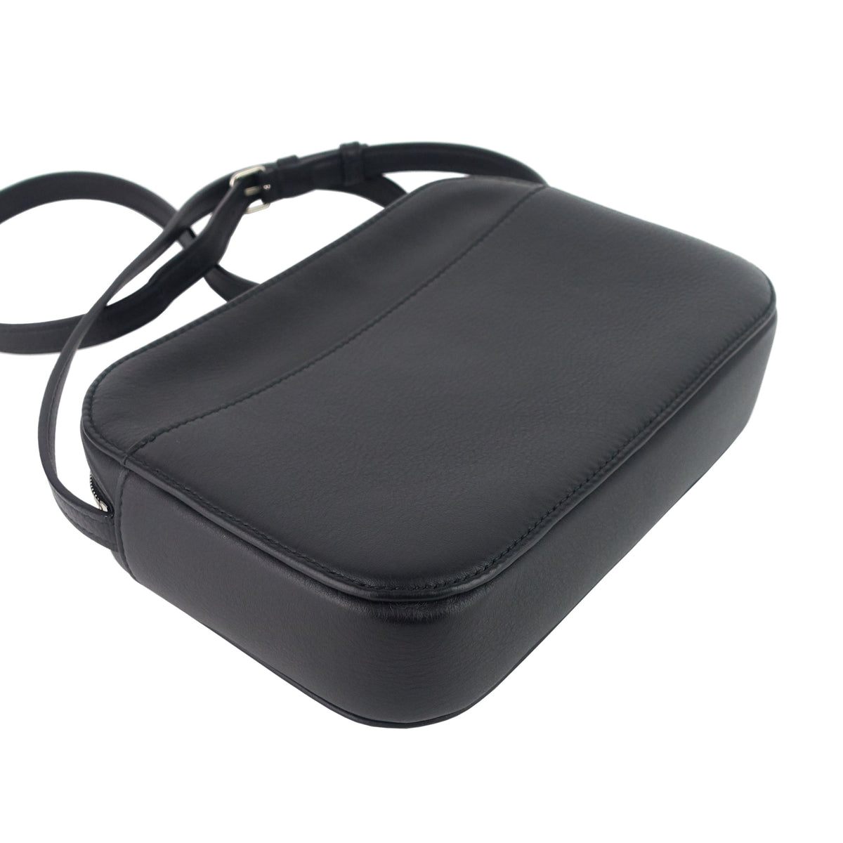 Balenciaga Medium Calfskin Leather Camera Bag | Designer Luxury Handbag