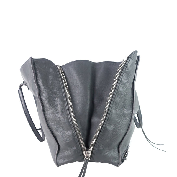 Balenciaga Papier A4 Medium Classic Stud Agneau Leather Bag | Designer Luxury Handbag