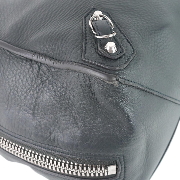 Balenciaga Papier A4 Medium Classic Stud Agneau Leather Bag | Designer Luxury Handbag