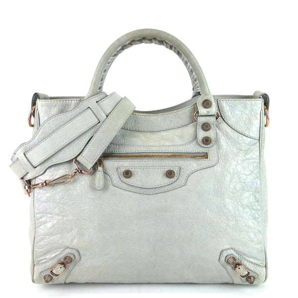 Balenciaga Velo Giant Studs Leather Handbag | Designer Luxury Handbag