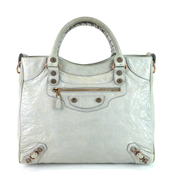 Balenciaga Velo Giant Studs Leather Handbag | Designer Luxury Handbag