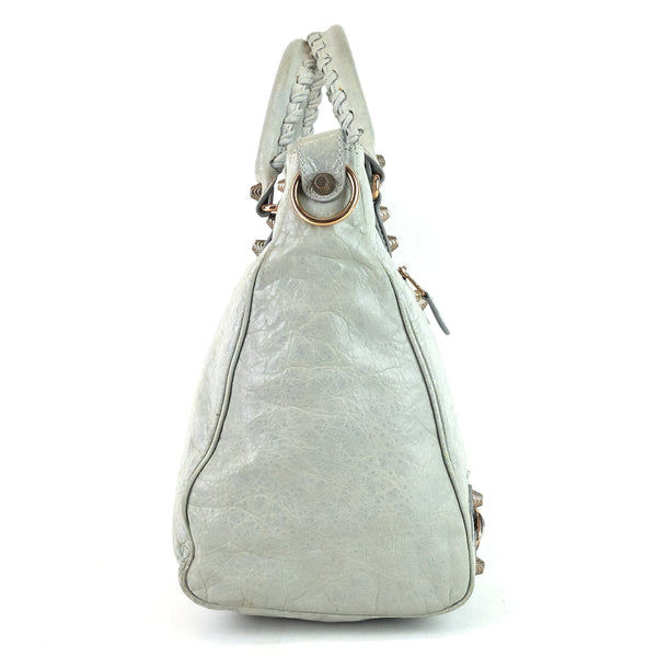 Balenciaga Velo Giant Studs Leather Handbag | Designer Luxury Handbag