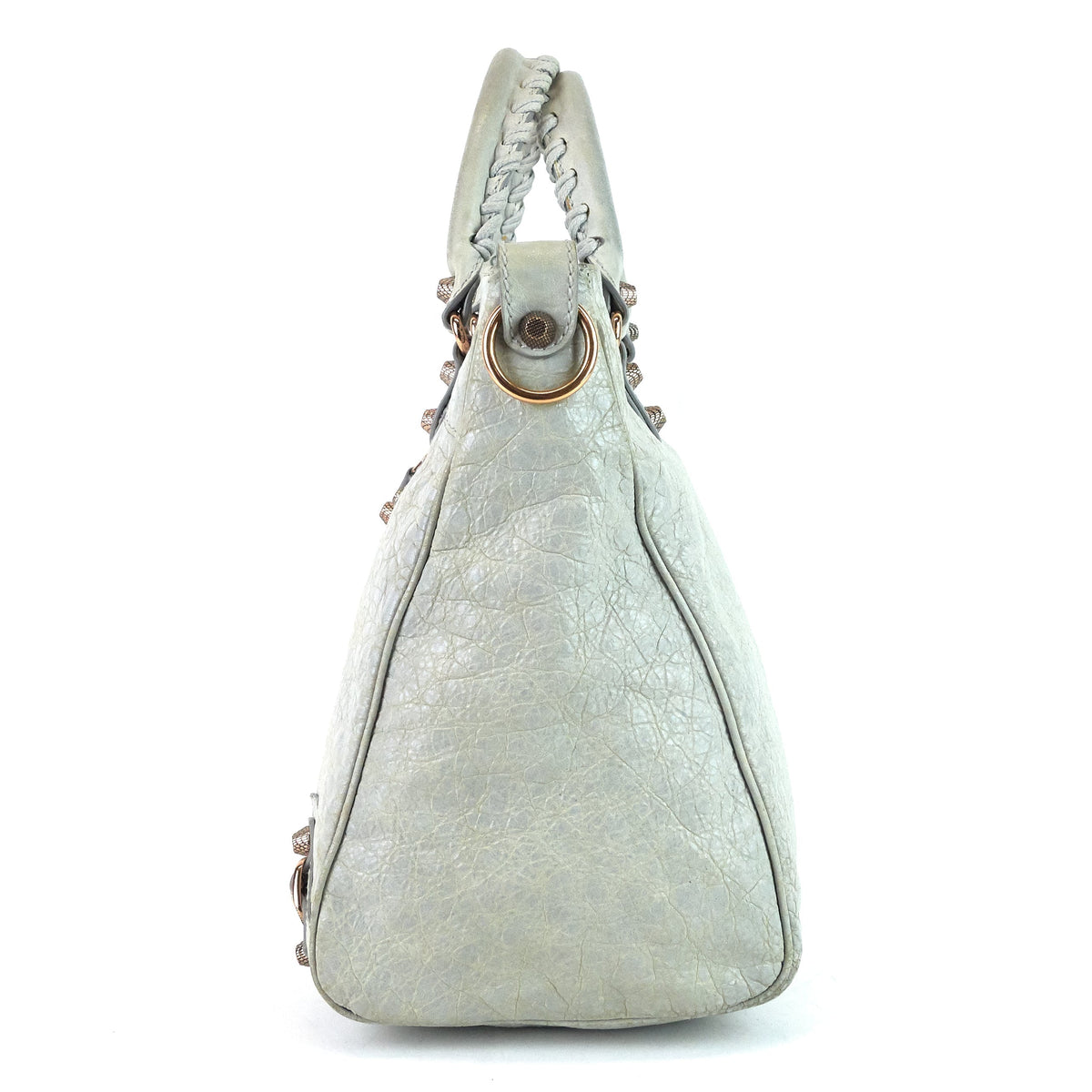 Balenciaga Velo Giant Studs Leather Handbag | Designer Luxury Handbag