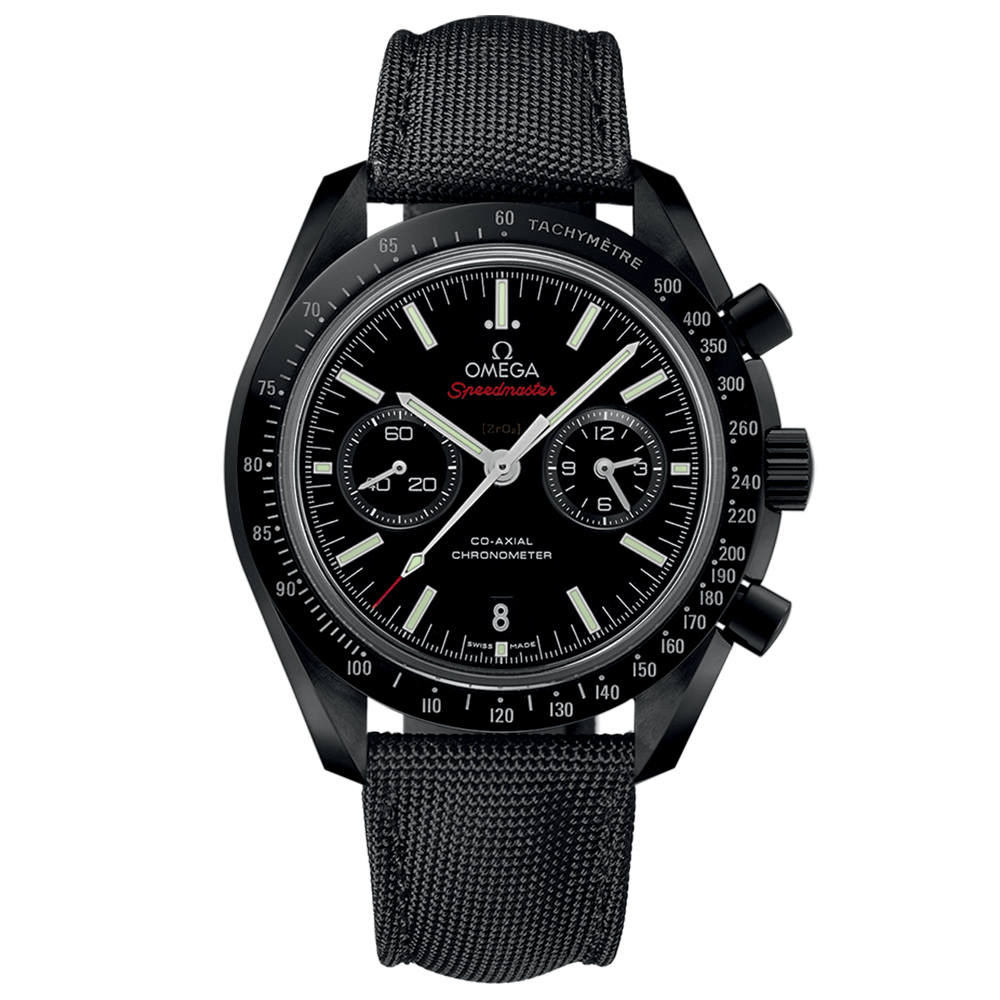 Front view of Omega unisex watch