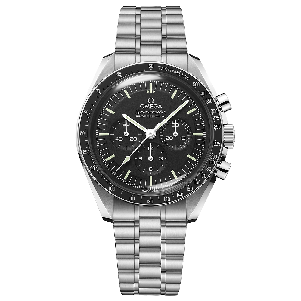 Front view of Omega unisex watch