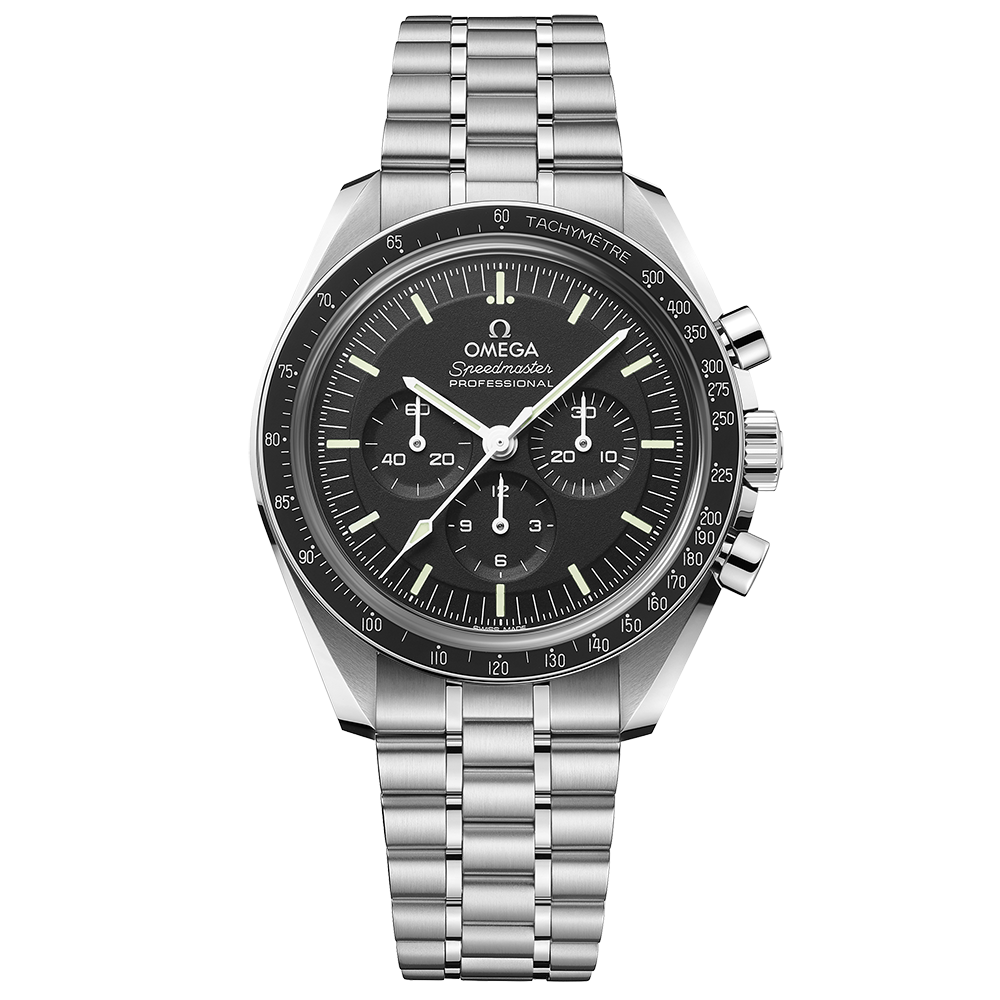 Front view of Omega unisex watch