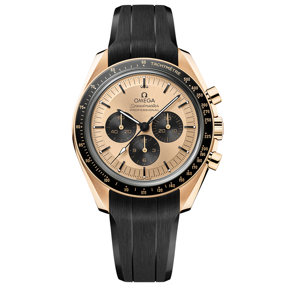 Side view of Omega unisex watch
