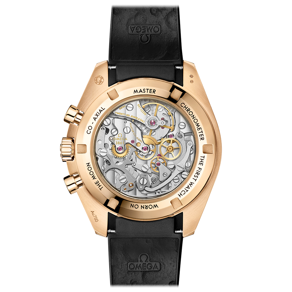 Front view of Omega unisex watch