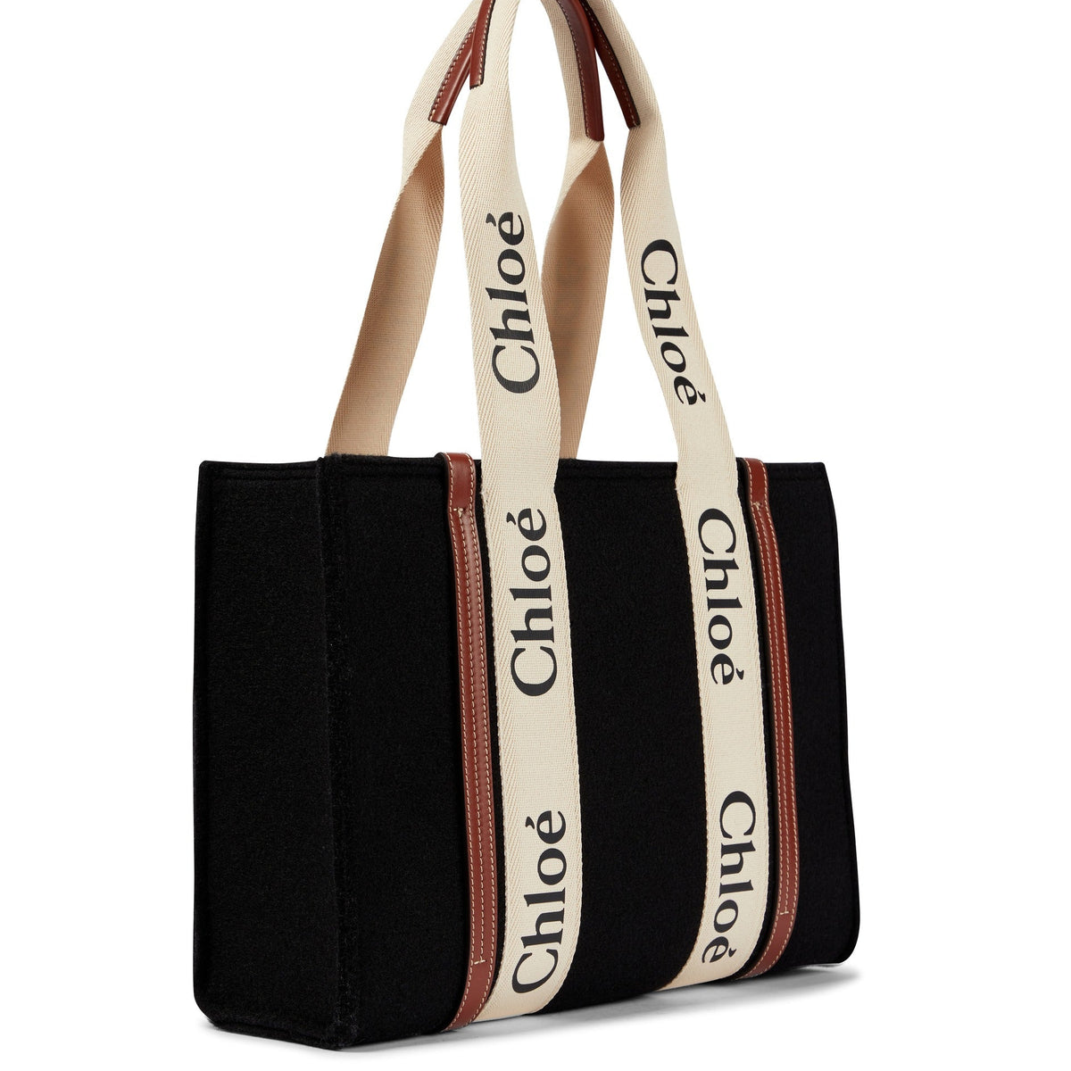 Fendi Bags? Fendi Chloé Woody Tote Bag Luxury Designer Leather Handbag