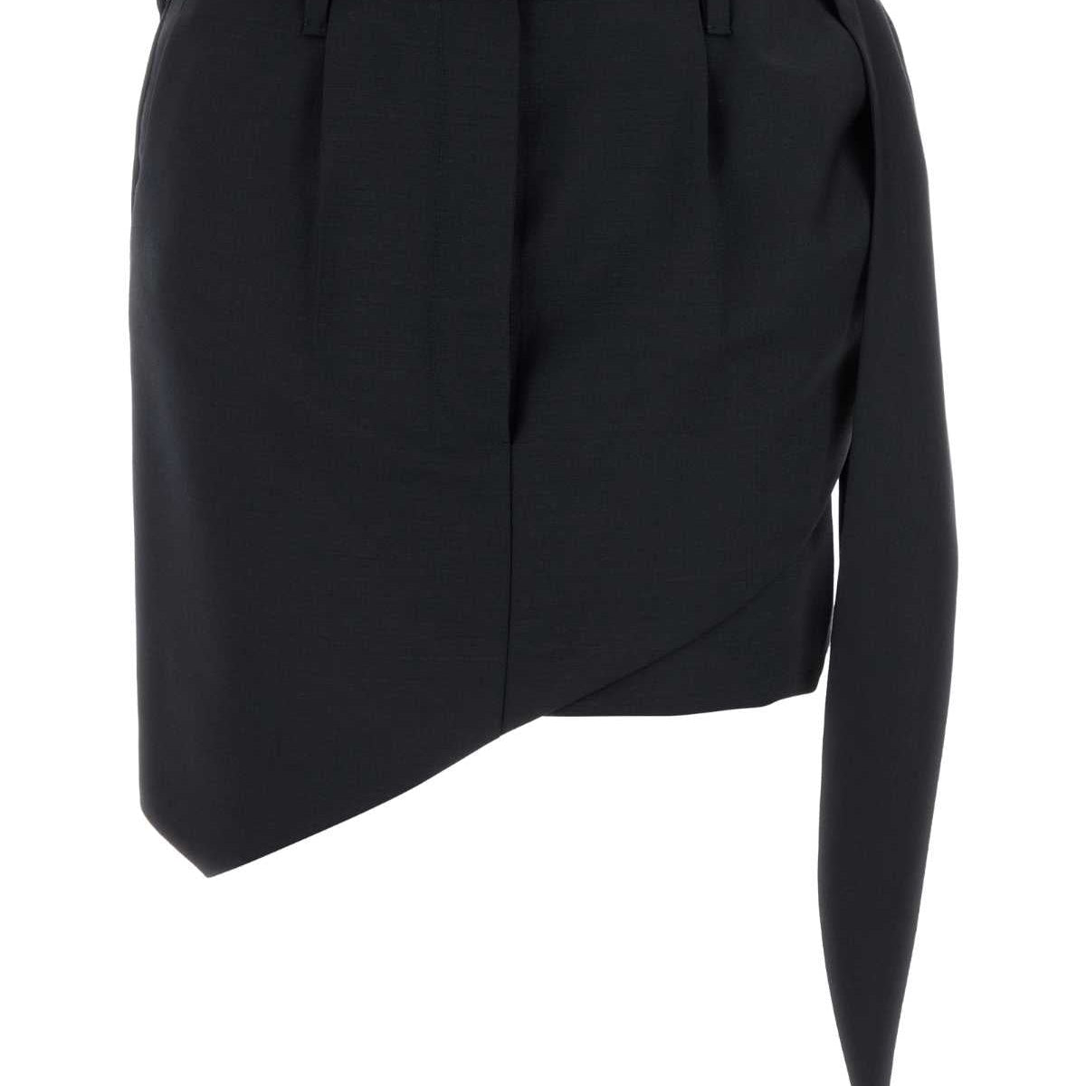Prada skirts luxury designer piece front view