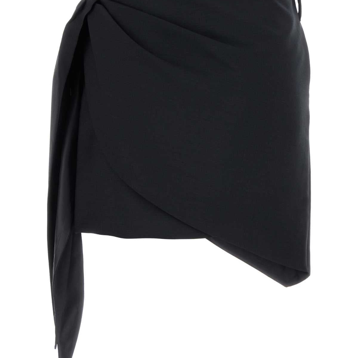 Prada premium skirts detail and craftsmanship close-up
