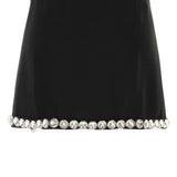 Prada premium skirts detail and craftsmanship close-up