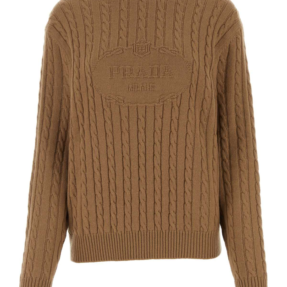Prada jerseys & knitwear luxury designer piece front view