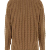 Prada premium jerseys & knitwear detail and craftsmanship close-up