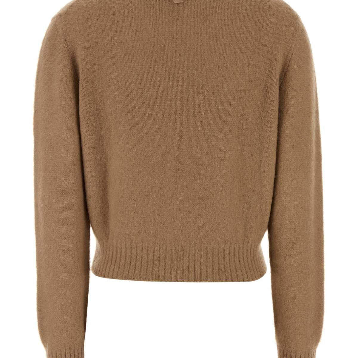 Prada premium jerseys & knitwear detail and craftsmanship close-up