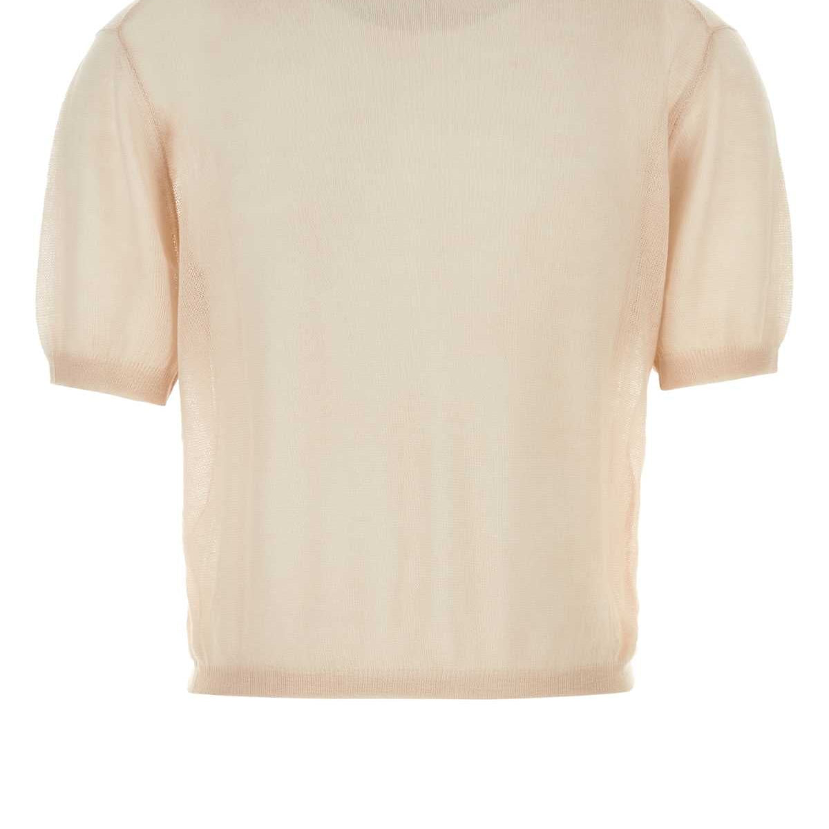 Prada premium jerseys & knitwear detail and craftsmanship close-up