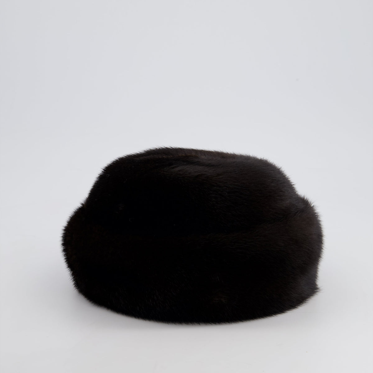 Chanel Hats? Chanel Chocolate Brown Vintage Mink Hat Size 57 Premium Designer Fashion Hat