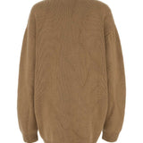 Prada premium jerseys & knitwear detail and craftsmanship close-up