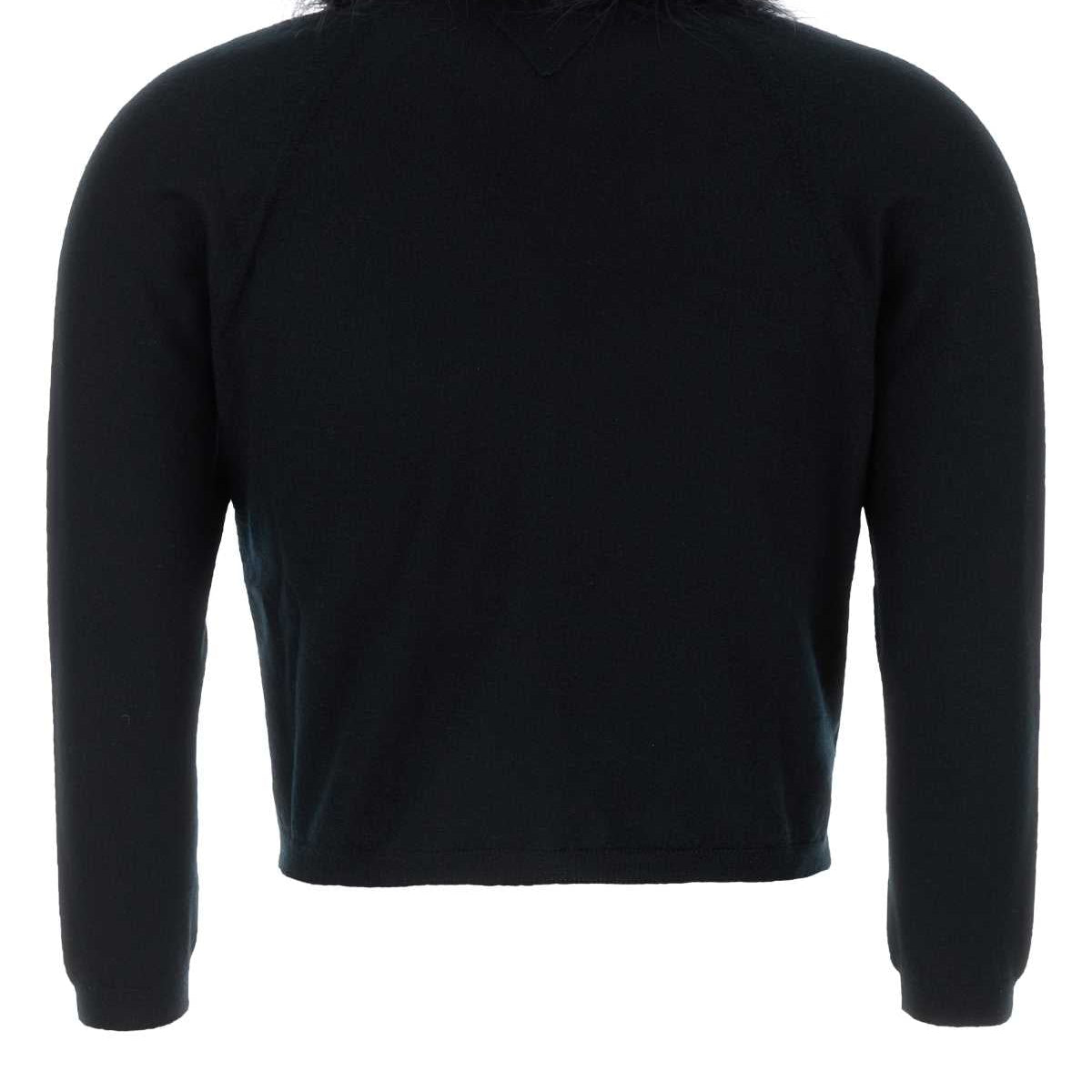 Prada premium jerseys & knitwear detail and craftsmanship close-up