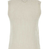 Prada premium jerseys & knitwear detail and craftsmanship close-up