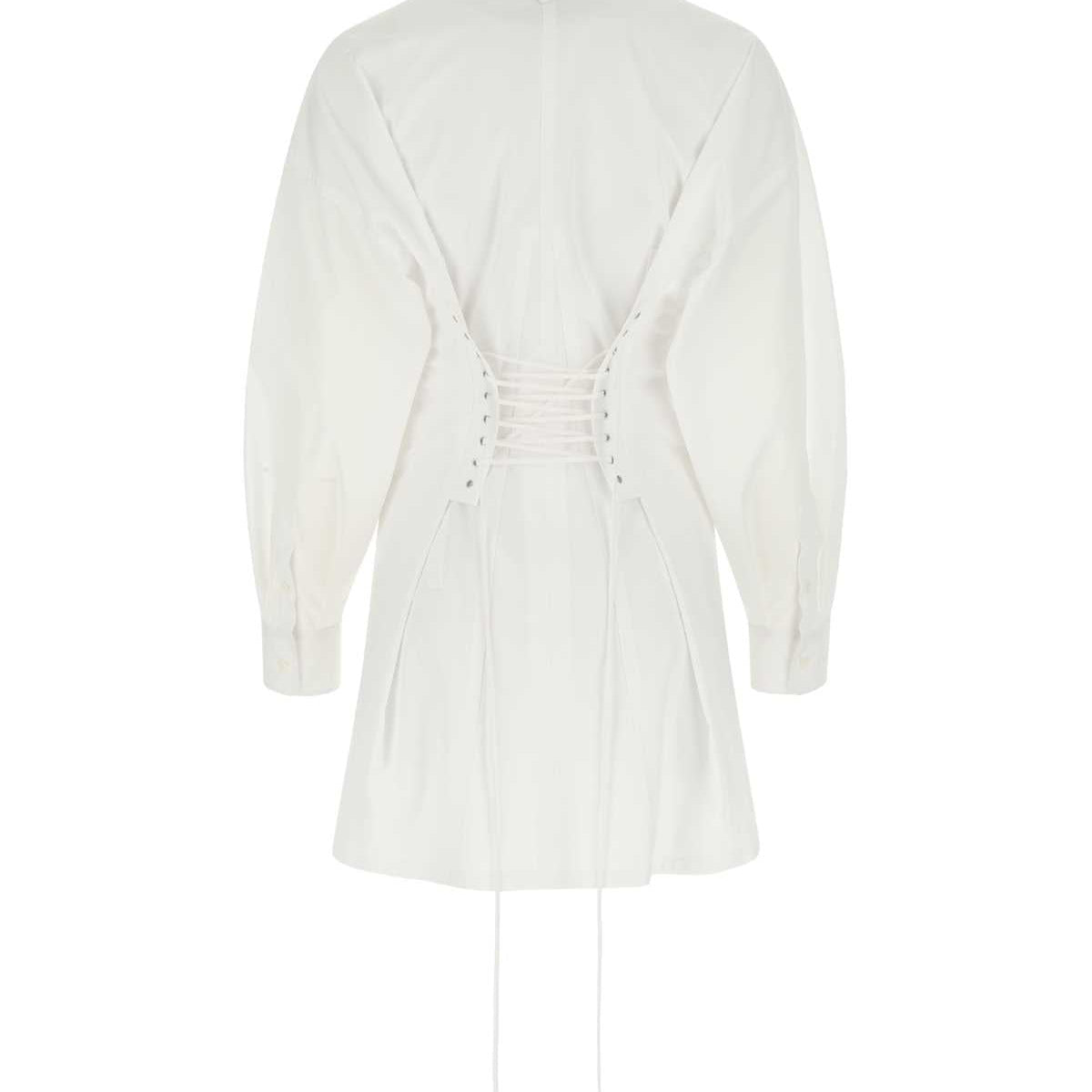 Prada premium dresses detail and craftsmanship close-up
