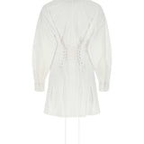 Prada premium dresses detail and craftsmanship close-up