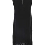 Prada premium dresses detail and craftsmanship close-up