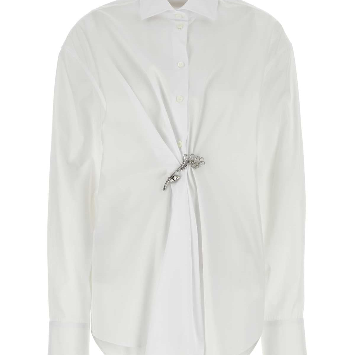 Prada shirts luxury designer piece front view