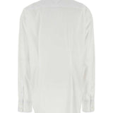 Prada premium shirts detail and craftsmanship close-up