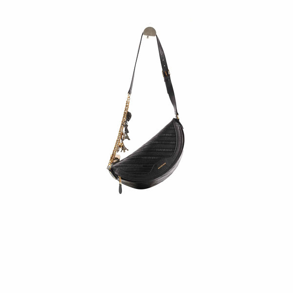 Balenciaga Souvenir Belt Bag Black — Designer Belt Bag