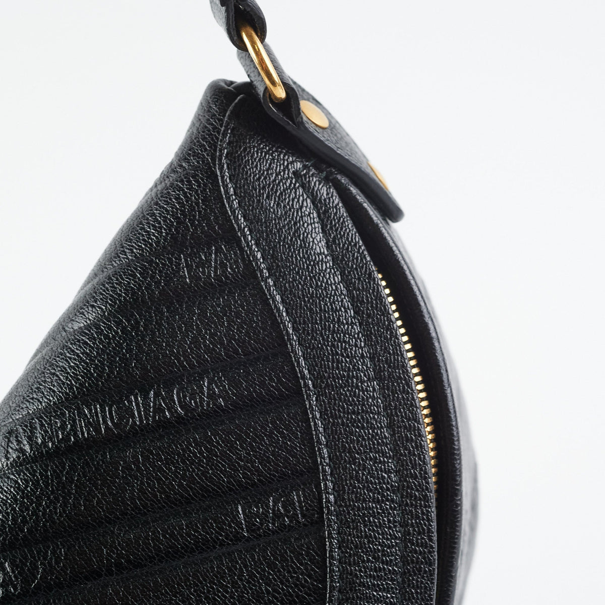 Balenciaga Souvenir Belt Bag Black — Designer Belt Bag