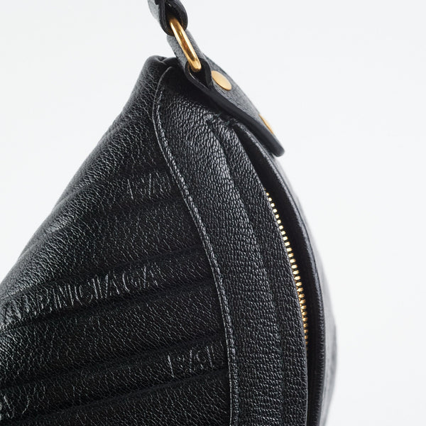 Balenciaga Souvenir Belt Bag Black — Designer Belt Bag