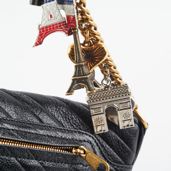 Balenciaga Souvenir Belt Bag Black — Designer Belt Bag