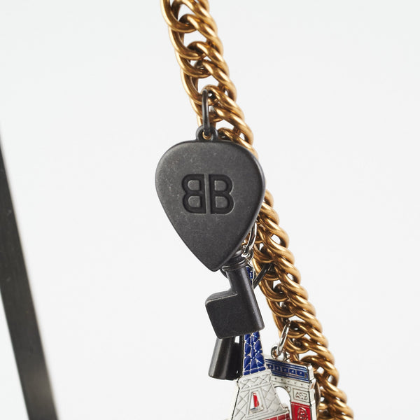 Balenciaga Souvenir Belt Bag Black — Designer Belt Bag