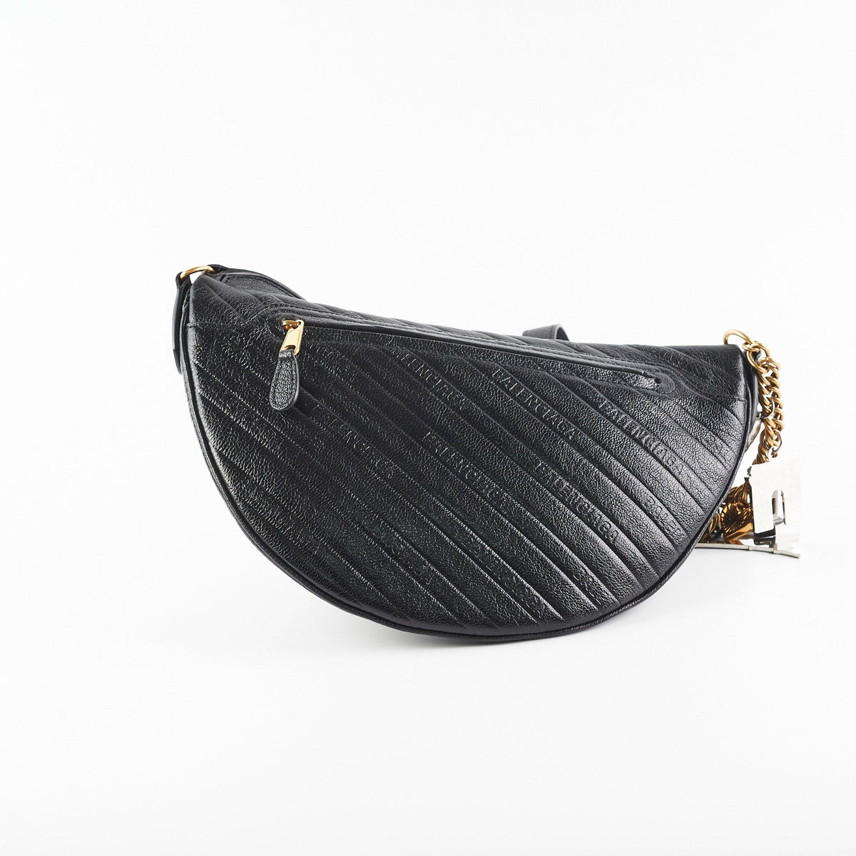 Balenciaga Souvenir Belt Bag Black — Designer Belt Bag