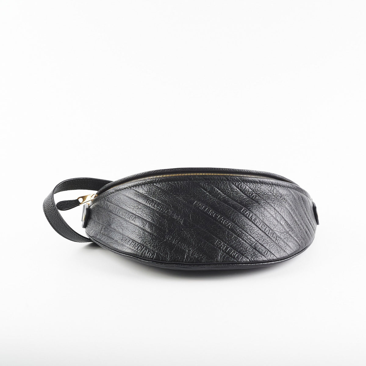 Balenciaga Souvenir Belt Bag Black — Designer Belt Bag