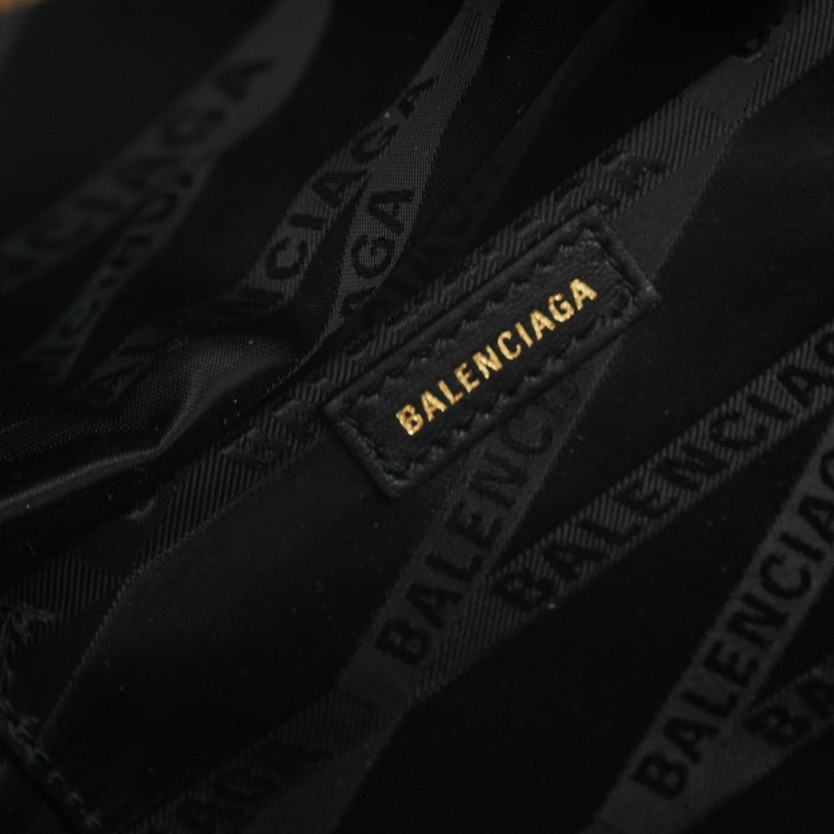 Balenciaga Souvenir Belt Bag Black — Designer Belt Bag