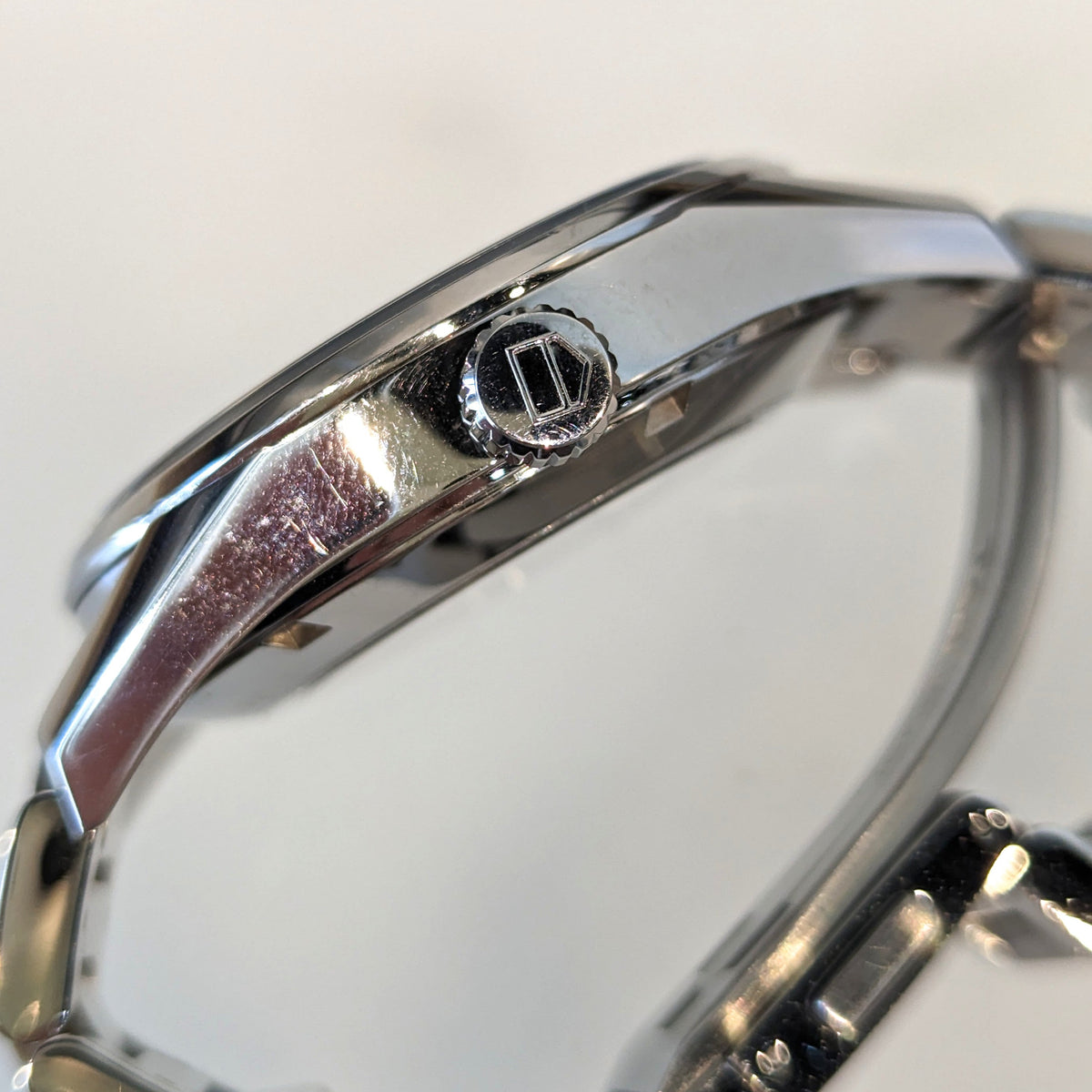 Lifestyle view of TAG Heuer unisex watch