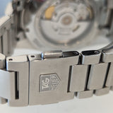 Front view of TAG Heuer unisex watch
