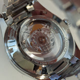 Close-up detail view of TAG Heuer unisex watch