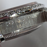 Full view of Rolex unisex gold watch