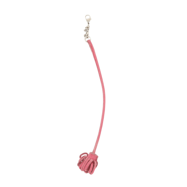 Balenciaga Carmencita Bag Accessory in Pink Leather | Designer Luxury Handbag