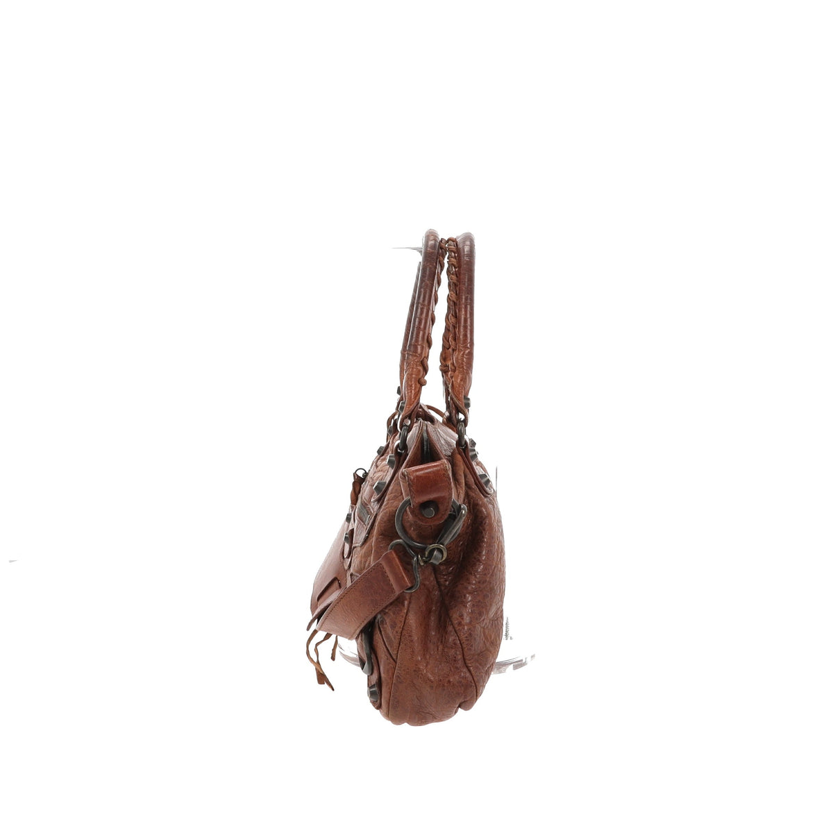 Balenciaga First Handbag in Brown Leather | Designer Luxury Handbag