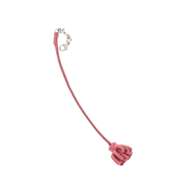 Balenciaga Carmencita Bag Accessory in Pink Leather | Designer Luxury Handbag