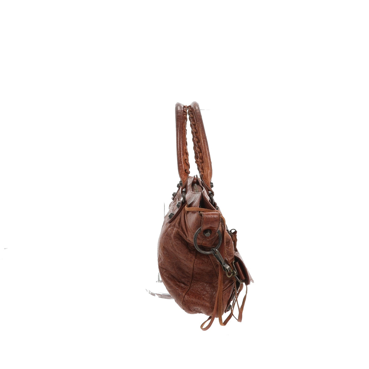 Balenciaga First Handbag in Brown Leather | Designer Luxury Handbag