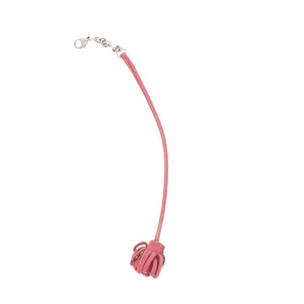 Balenciaga Carmencita Bag Accessory in Pink Leather | Designer Luxury Handbag